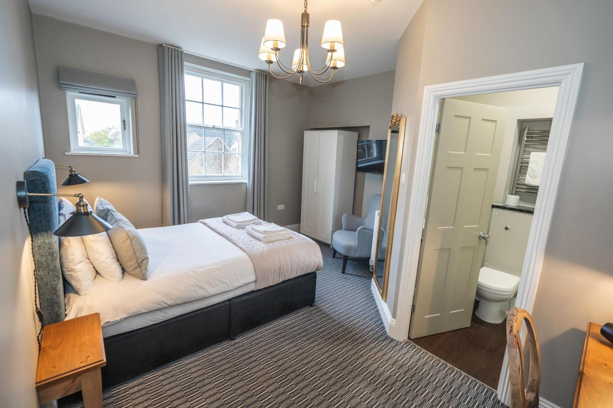 The Lazy Goose - Coffee House & Bedrooms Claypits Værelse billede