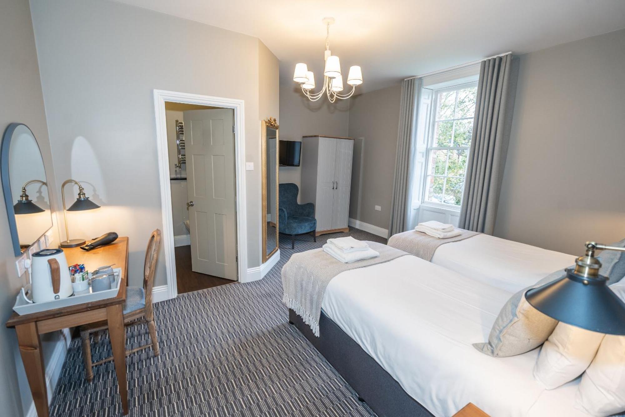 The Lazy Goose - Coffee House & Bedrooms Claypits Værelse billede